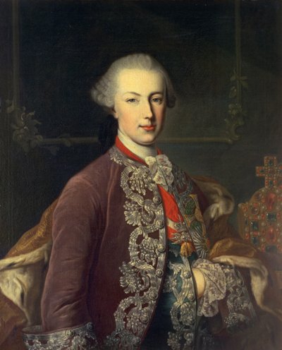 Emperor Joseph II of Germany (1741-90) by Austrian School